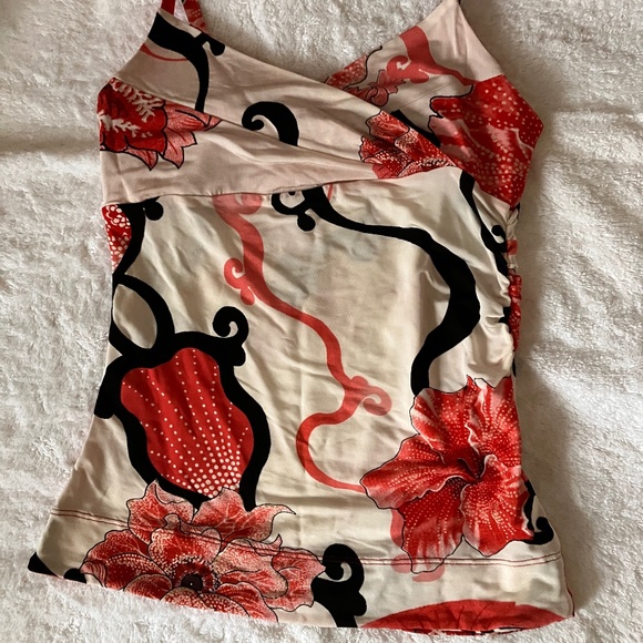 New Just Cavalli stretch floral camisole - Picture 13 of 14
